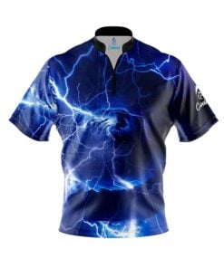 Electrical Lightning Fast Track CoolWick Bowling Jersey