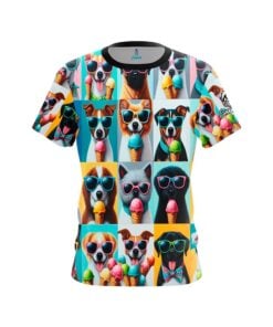 Summer Dogs CoolWick Bowling Jersey