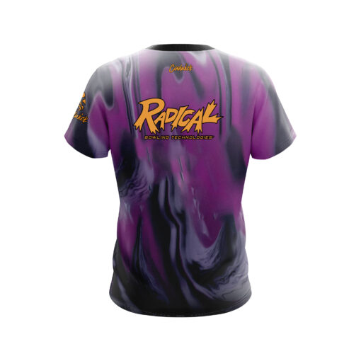 Radical Zig Zag Solid CoolWick Bowling Jersey - Image 2