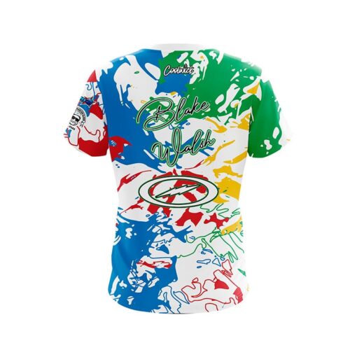 Storm Blake Walsh Aus x USA CoolWick Bowling Jersey - Image 2