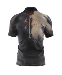 Alternative view of Storm Phaze AI Fast Track CoolWick Bowling Jersey