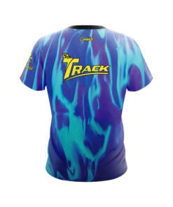 Alternative view of Track Criterion CoolWick Bowling Jersey