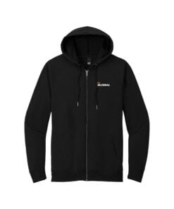900 Global District Featherweight Full Zip CoolWick Bowling Hoodie