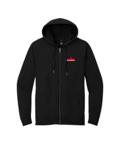Brunswick District Featherweight Full Zip CoolWick Bowling Hoodie