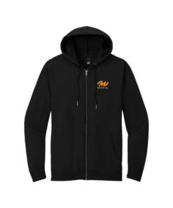 Motiv District Featherweight Full Zip Bowling Hoodie