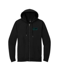 Storm District Featherweight Full Zip CoolWick Bowling Hoodie