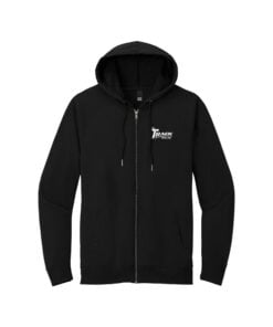Track District Featherweight Full Zip Bowling Hoodie