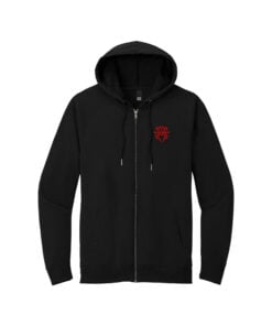 Black Widow District Featherweight Full Zip Bowling Hoodie