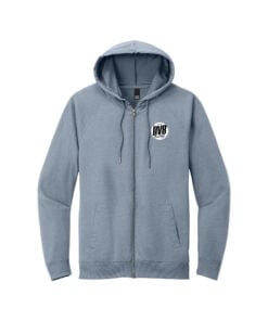 DV8 District Featherweight Full Zip Bowling Hoodie