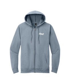 Radical District Featherweight Full Zip Bowling Hoodie