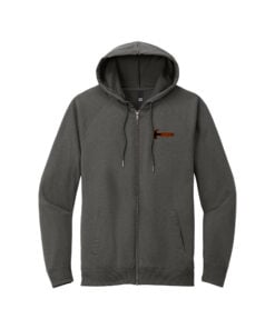 Hammer District Featherweight Full Zip Bowling Hoodie