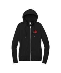 Brunswick Women's District Featherweight Full Zip CoolWick Bowling Hoodie