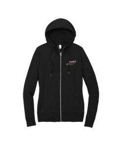 Columbia 300 Women's District Featherweight Full Zip CoolWick Bowling Hoodie