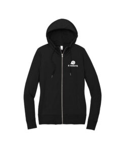 Ebonite Women's District Featherweight Full Zip CoolWick Bowling Hoodie