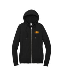 Motiv Women's District Featherweight Full Zip Bowling Hoodie