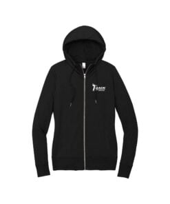 Track Women's District Featherweight Full Zip Bowling Hoodie