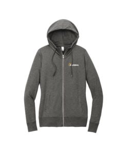 900 Global Women's District Featherweight Full Zip Bowling Hoodie