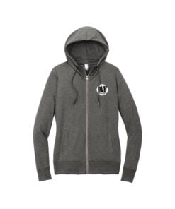 DV8 Women's District Featherweight Full Zip Bowling Hoodie