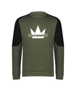Brunswick Momentum Team Fleece Men's Crew neck Coolwick Sweatshirt