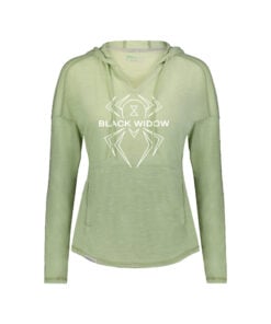 Black Widow Monterey Women's Bowling Hoodie