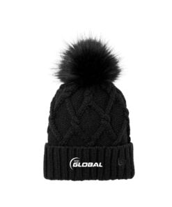 900 Global New Era ® Faux Fur Pom Bowling Beanie