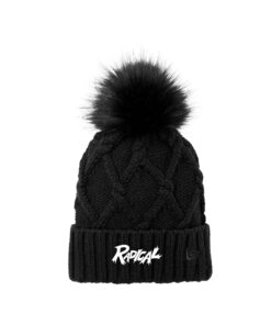 Radical New Era® Faux Fur Pom CoolWick Bowling Beanie