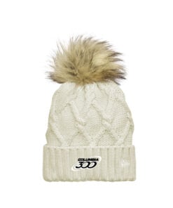 Columbia 300 New Era ® Faux Fur Pom Bowling Beanie