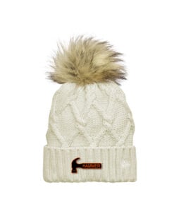Hammer New Era ® Faux Fur Pom Bowling Beanie