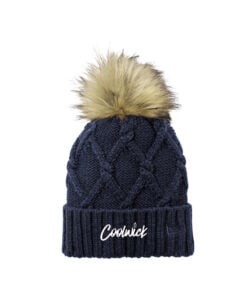 Coolwick New Era ® Faux Fur Pom Bowling Beanie
