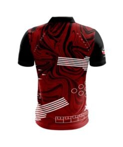 Alternative view of 2024 PBA RPI CoolWick Bowling Jersey