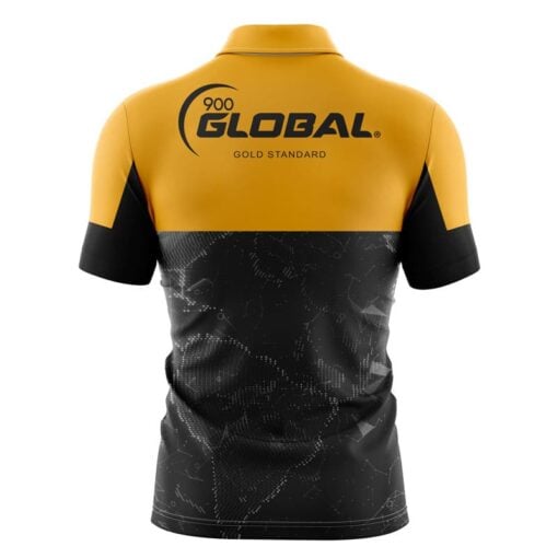 900 Global Standard Collection GSEternity Men's CoolWick Bowling Jersey - Image 2