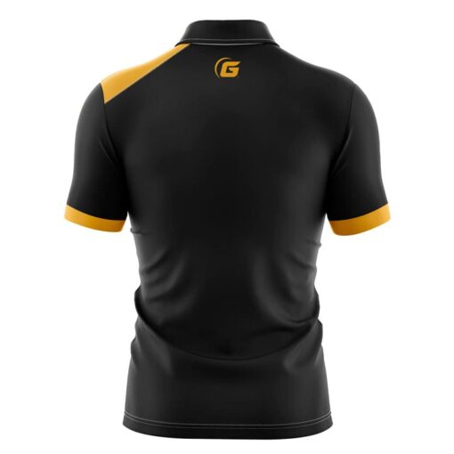 900 Global Standard Collection GSReal Men's CoolWick Bowling Jersey - Image 2