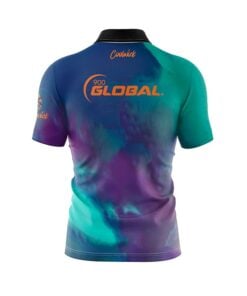 Alternative view of 900 Global Origin Fast Track CoolWick Bowling Jersey