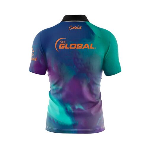 900 Global Origin Fast Track CoolWick Bowling Jersey - Image 2