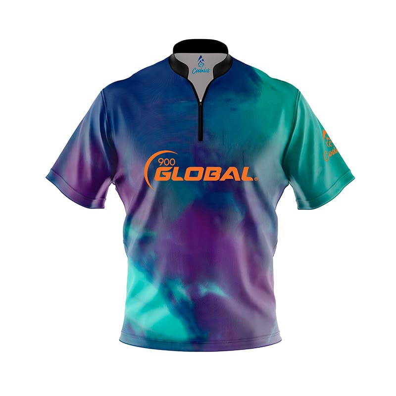 900 Global Origin Fast Track CoolWick Bowling Jersey