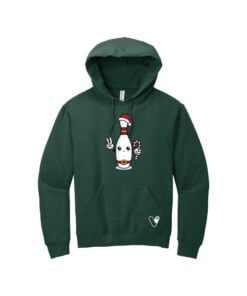 Verity Crawley CoolWick Festive PinPal Bowling Hoodie