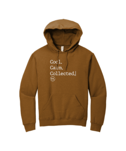 Francois Lavoie Calm Cool Collected CoolWick Bowling Hoodie