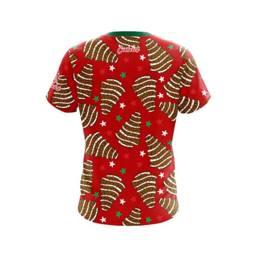 Chocolate Mini Deborah Trees CoolWick Bowling Jersey - Image 2