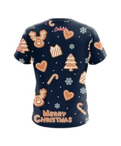 Alternative view of Christmas Cookies CoolWick Bowling Jersey