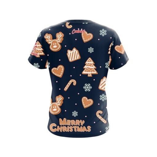 Christmas Cookies CoolWick Bowling Jersey - Image 2
