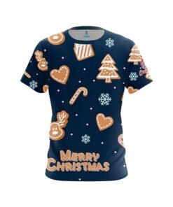 Christmas Cookies CoolWick Bowling Jersey