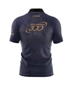 Alternative view of Columbia 300 Ricochet Pearl Fast Track CoolWick Bowling Jersey