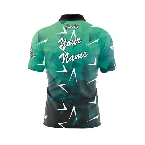 Compete Fast Track CoolWick Bowling Jersey - Image 3