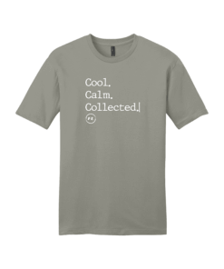 Francois Lavoie Calm Cool Collected CoolWick Bowling T-Shirt