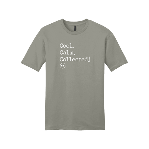 Francois Lavoie Calm Cool Collected CoolWick Bowling T-Shirt