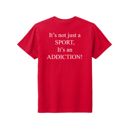 A2B Addicted2Bowling Vintage Youth CoolWick Bowling T-Shirt - Image 2
