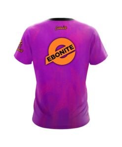 Alternative view of Ebonite Real Time CoolWick Bowling Jersey