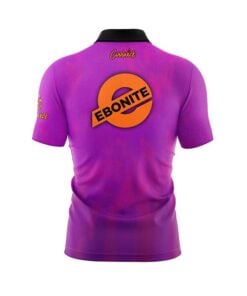 Alternative view of Ebonite Real Time Fast Track CoolWick Bowling Jersey