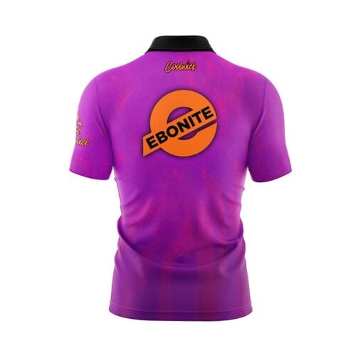 Ebonite Real Time Fast Track CoolWick Bowling Jersey - Image 2