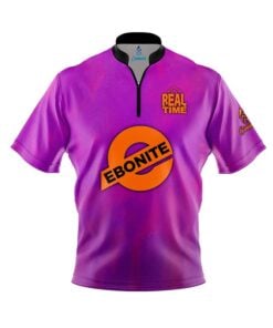 Ebonite Real Time Fast Track CoolWick Bowling Jersey